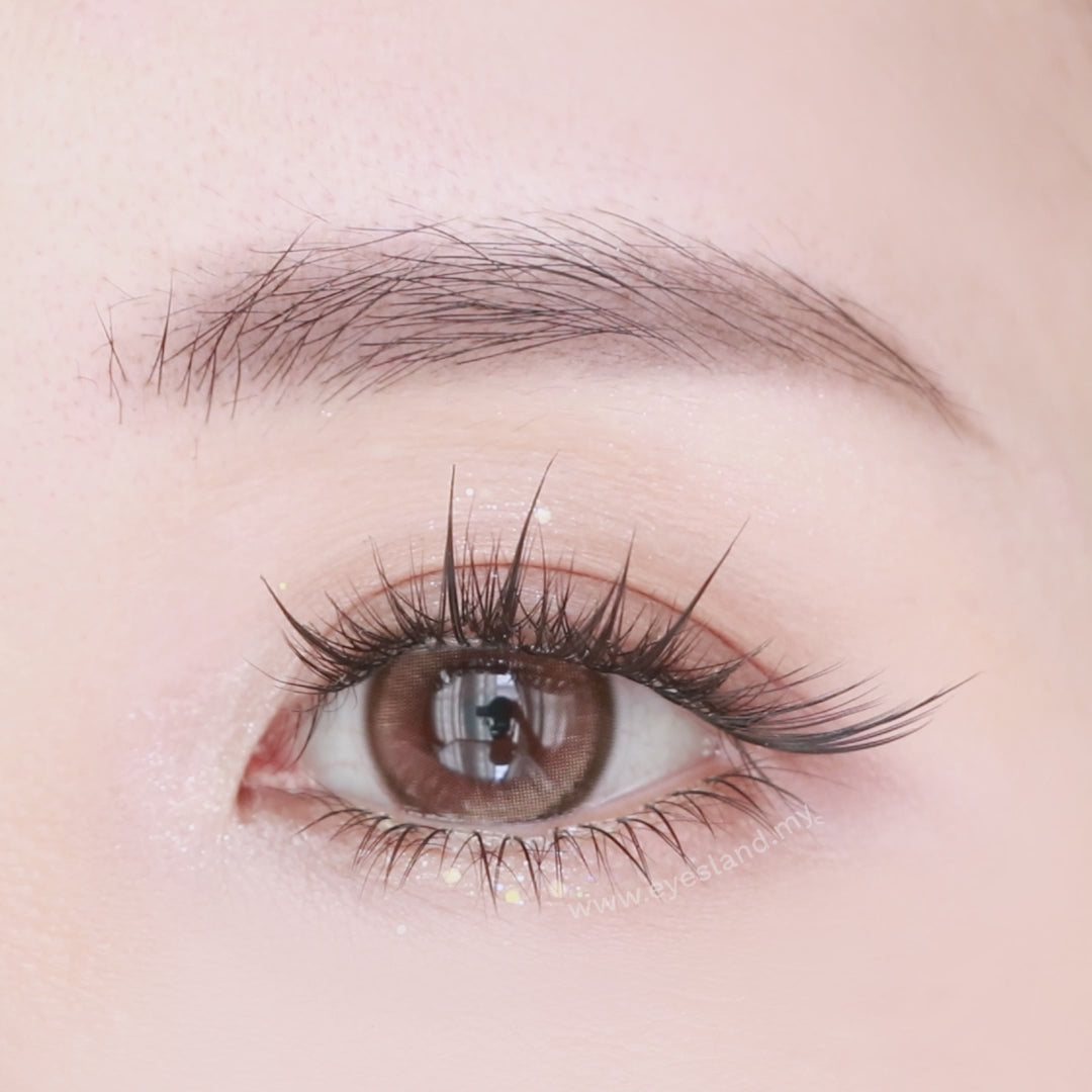 【Large size】Be Doll Glue free False Eyelashes - Style D 鸢尾狐