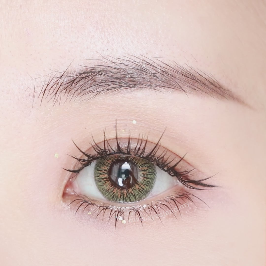 Kira Olive-Kira-Kira Monthly Color Lens 2pcs (Eff dia:14.5mm)