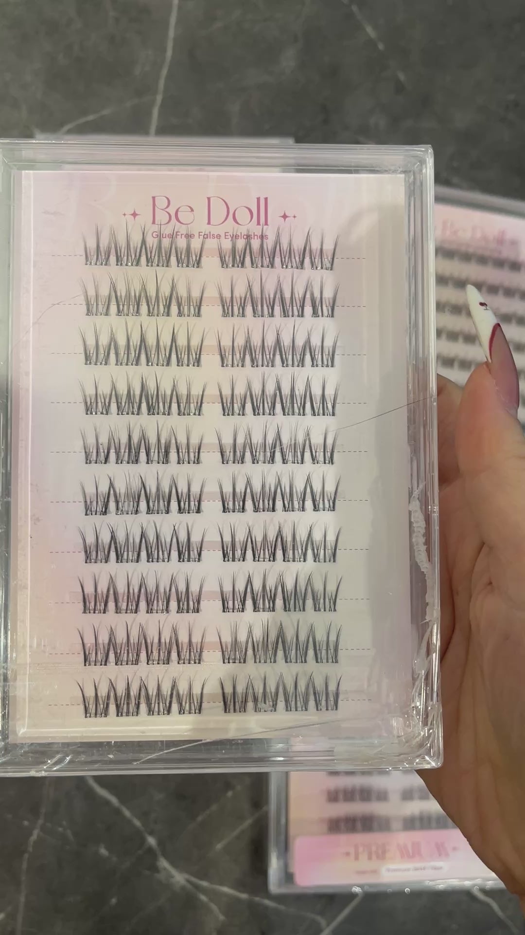 【瑕疵款】Be Doll Glue free False Eyelashes -70%