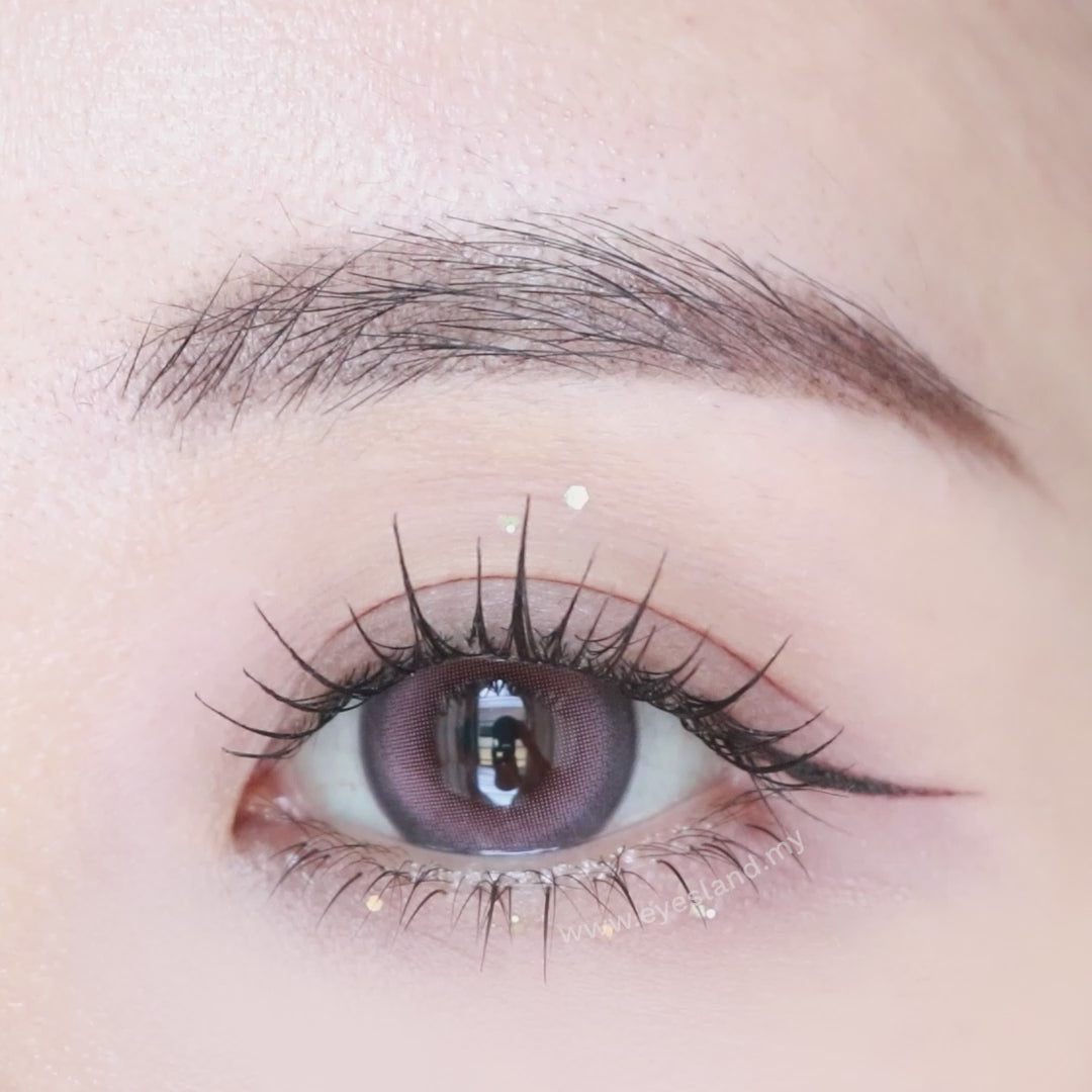 Mousse Pink-Mi Tesoro Monthly Color Con 2pcs (Eff dia:16mm)